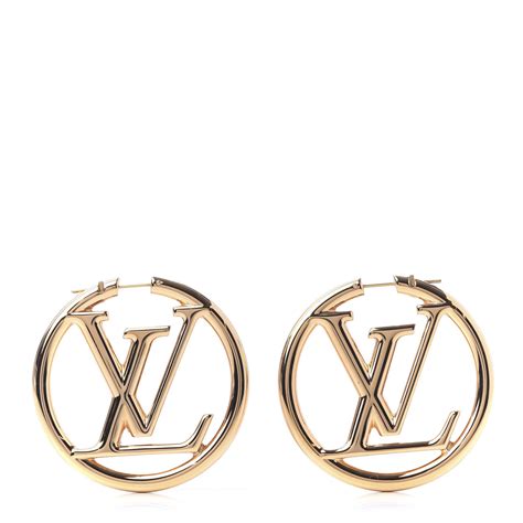 lv hoop earrings|louis vuitton earrings dupe.